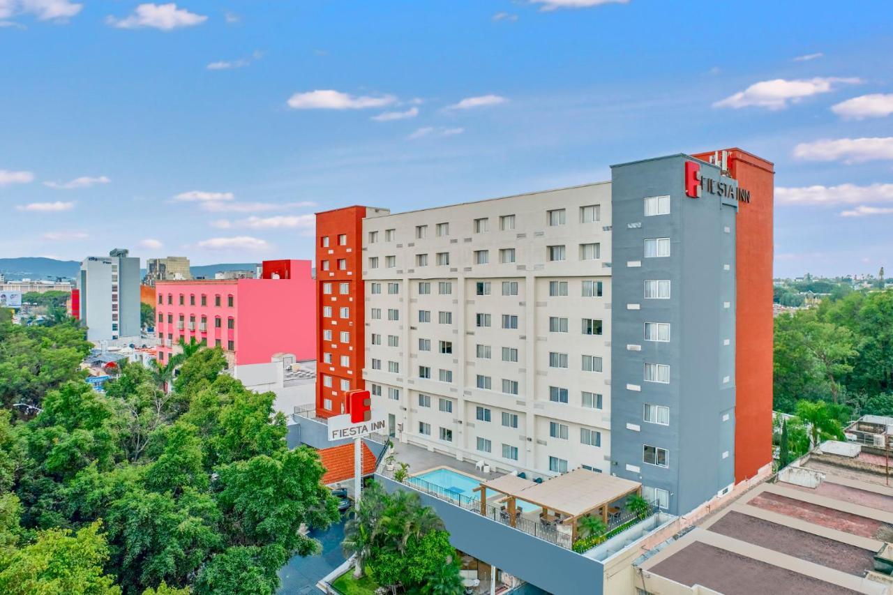 Fiesta Inn Guadalajara Expo Zapopan Exterior photo