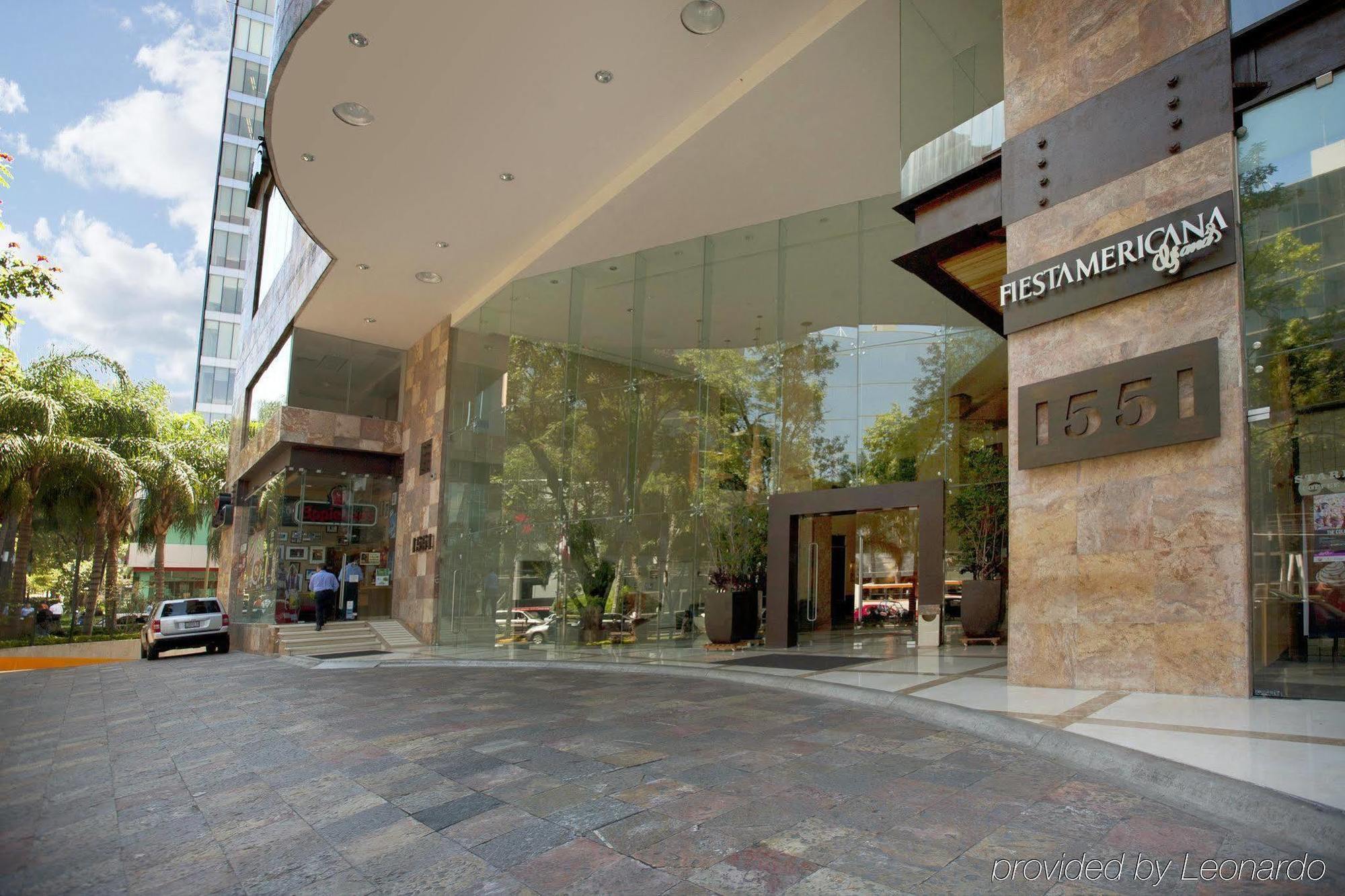 Fiesta Inn Guadalajara Expo Zapopan Exterior photo