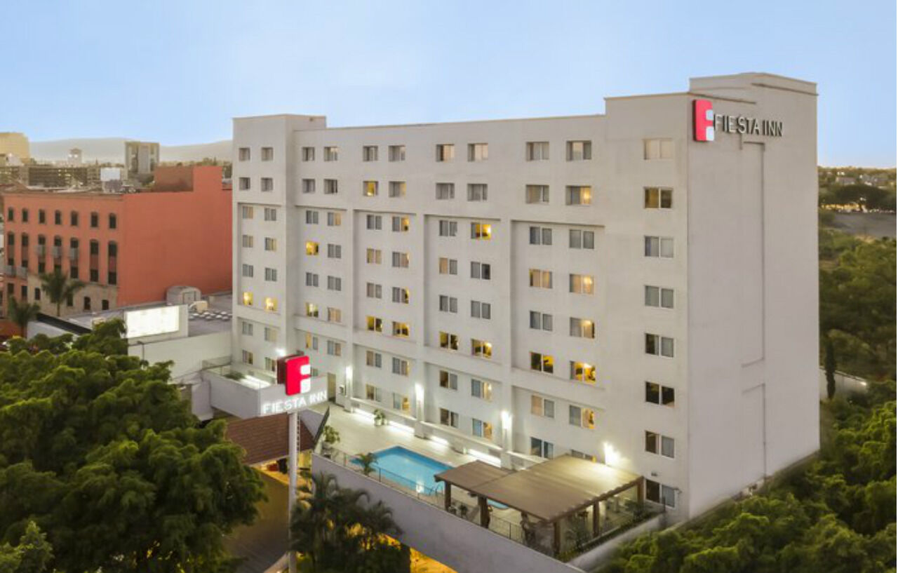 Fiesta Inn Guadalajara Expo Zapopan Exterior photo